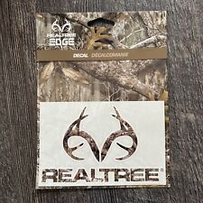 Realtree Real Tree Camo Hunting Wood Decal Sticker