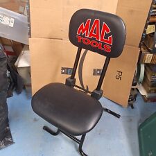 Mac Tools Folding Mechanics Chair Stool Seat Cr275b Portable Collapsible