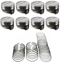 Speed Pro Forged Dome Pistons8moly Rings For Chevy Sb 5.7l 350 10.51 030 Bore
