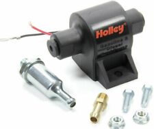 Holley 12-427 Mighty Mite Electric Fuel Pump 4-7 Psi 32 Gph All Fuels E85 Diesel