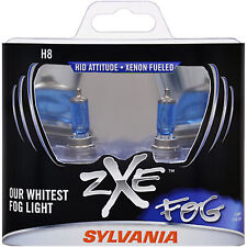 Sylvania H8 Silverstar Zxe Fog High Performance Halogen Light Bulb 2 Bulbs