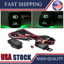 Durable Universal Led Fog Light Driving Lamp Wiring Harness Fuse Switch Relay
