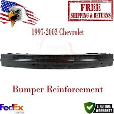 Rear Bumper Reinforcement Black For 1997-2003 Chevrolet Malibu Steel
