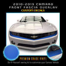 For 2010-2013 Camaro Front Fascia Accent Graphic Vinyl Decals - Matte Vinyl