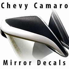Mirror Accent Pre-cut Decal Set For 2010-2015 Chevrolet Camaro Lt Ss Rs Sticker