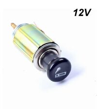 Dc 12v Car Auto Cigarette Lighter Replacement Plug Socket Assembly Set N469