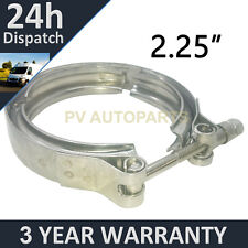V-band Outer Clamp Stainless Steel Exhaust Turbo Hose Radiator 2.25 57mm