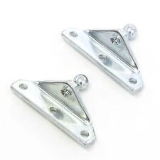 10mm Ball Stud Brackets For Gas Propstrut Spring Pack Of 2 For 10 Mm Steel New