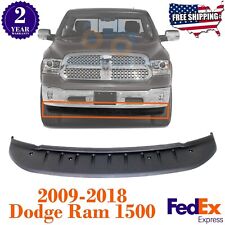 Front Bumper Lower Valance Air Dam For 2009-2018 Dodge Ram 1500