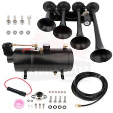 Trumpets Train Horn Kit For Truck Car Pickup Loud System Air Tank 150psi