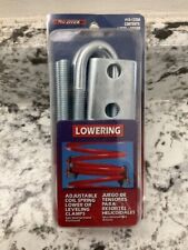 Superior 18-1220a Adjustable Coil Spring Lowering Leveling Clamps