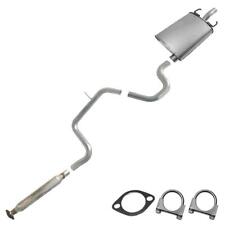 Stainless Steel Single Outlet Exhaust System Kit Fits 2005-08 Grand Prix 3.8l