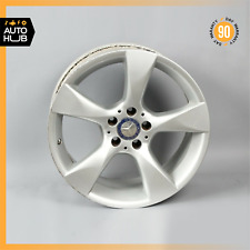 Mercedes R172 Slk350 Slc300 Rear Wheel Rim 8.5 X R18 18 Silver 1724010100 Oem