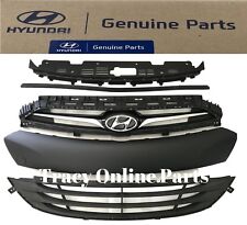 Front Grille Assembly 13-14-15-16 Genesis Coupe New Oem Hyundai Set Of 5 Parts