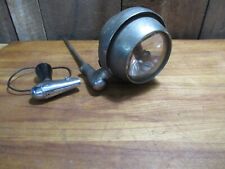 Vintage Police Light Unity Mfg. Co. Spotlight With Red Lens Untested