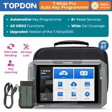 Topdon T-ninja Pro Car Key Programmer Auto Remote Maker Unlocker Key Generator