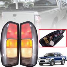 Fit Nissan Navara Frontier D22 Pickup 1998-2004 Tail Lamp Rear Lights Clear Lens