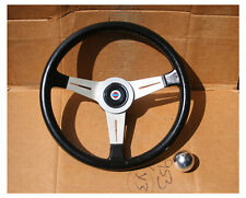Vintage Nardi Competition Steering Wheel Datsun 240z 280z Gtr 360mm Shift Knob