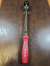 New Snap On 38 Fhld80a Pearl Red Long Handle Ratchet No Reserve