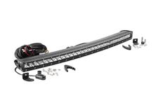 Rough Country 72730 Black Series 30 Curved Single Row Cree Led Light Bar