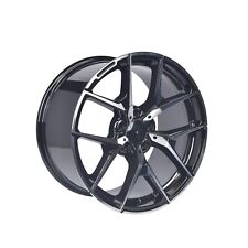 Set 4 17 Black Amg Style Wheels Rims Fits Mercedes Benz C250 C300 Cla E350