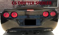 Unpainted For 2005-2013 Chevrolet Corvette C6 Drifter Style Rear Spoiler Wing