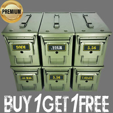 Ammo Can Stickers Caliber Labels Box Pick Your Caliber
