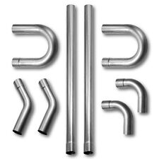 3 Stainless Steel Custom Exhaust Pipe Kit Tubing Mandrel Bend Pipe Straight