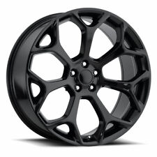 Wheel 20x8 5-115 Gloss Black Fits Chrysler 300c