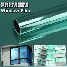Window Tint One Way Mirror Chrome Style Only Uv Heat Reflective Home Office