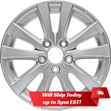 New Set Of 4 16 Silver Alloy Wheels Rims For 2006-2014 Honda Civic - 64024