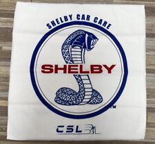 Mustang Shelby Cobra Printed Premium Microfiber Cloth 16x16