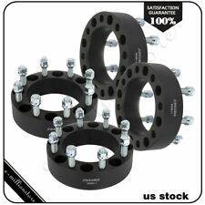 4 Pcs 2 8x170 14x1.5 Studs Wheel Spacers For Ford F-250 Super Duty