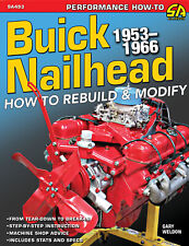 Rebuild Modify Buick Nailhead Engine 1953-1966 Book Manual 264 322 364 401 425
