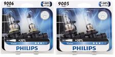 2x Philips 90059006 Upgrade More Bright Vision Headlight Light Bulb 65w Germany