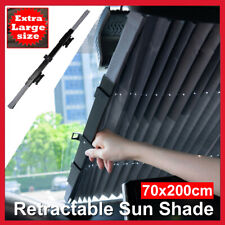 Car Front Retractable Windshield Sun Shade Visor Suv Window Folding Block Cover