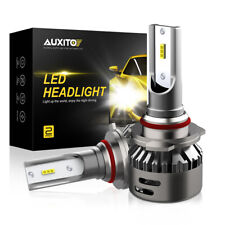 9005 Hb3 Led Headlight High Beam Low Beam Bulb Conversion Bulbs Kit White Auxito