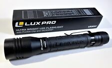 Luxpro Lp290v3 Ultra Bright 300 Lumen Led Flashlight W Pocket Clip Tackgrip