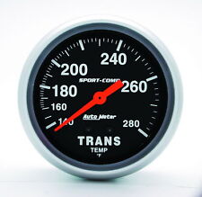 Auto Meter Sport-comp Transmission Temperature 2 58 Trans Temp Gauge