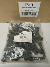 A Bag Of 50 Tr 413 Snap-on Tire Valves - Or - Case Of 500 Tr 413 Snap-on Tire Va
