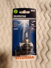 Sylvania 9005 Silverstar High Performance Halogen Headlight Bulb 1 Qty