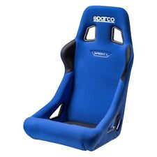 Sparco Aftermarket Sprint-large Series Racing Seat - Blue Fabric - 008234laz