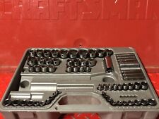 64 Craftsman Usa Sockets 14 38 12 Drive Tool Set Tray Not Included