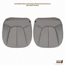 2000 Ford Expedition Xlt Driverpassenger Bottom Leather Seat Cover