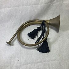 Vintage Copper Brass French Horn - Fox Call Fox Hunt Bugle