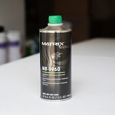 Matrix Edge Premium Fast Urethane Reducer Qt Size Auto Paint Reducer Mr-0960