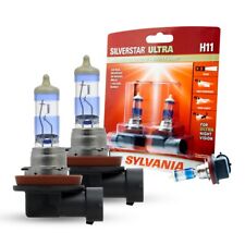 Sylvania H11 Silverstar Ultra High Performance Halogen Headlight Bulb 2 Bulbs