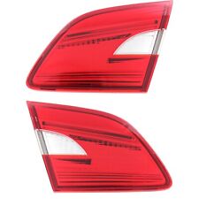 Tail Light For 2016-2018 Nissan Sentra Set Of 2 Driver And Passenger Side Inner