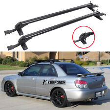 For 2005 Subaru Impreza 43.3 Car Top Roof Rack Cross Bars Luggage Carrier Lock