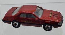 Matchbox 1987 Ford T-bird Turbo Coupe Redgray Interior Macau